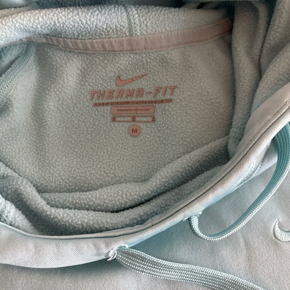 Nike Mint Green Pullover Hoodie - Picture 8 of 8